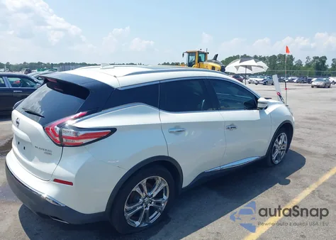 2017 Nissan Murano Platinum z USA, uszkodzony, nr VIN 5N1AZ2MH8HN119348